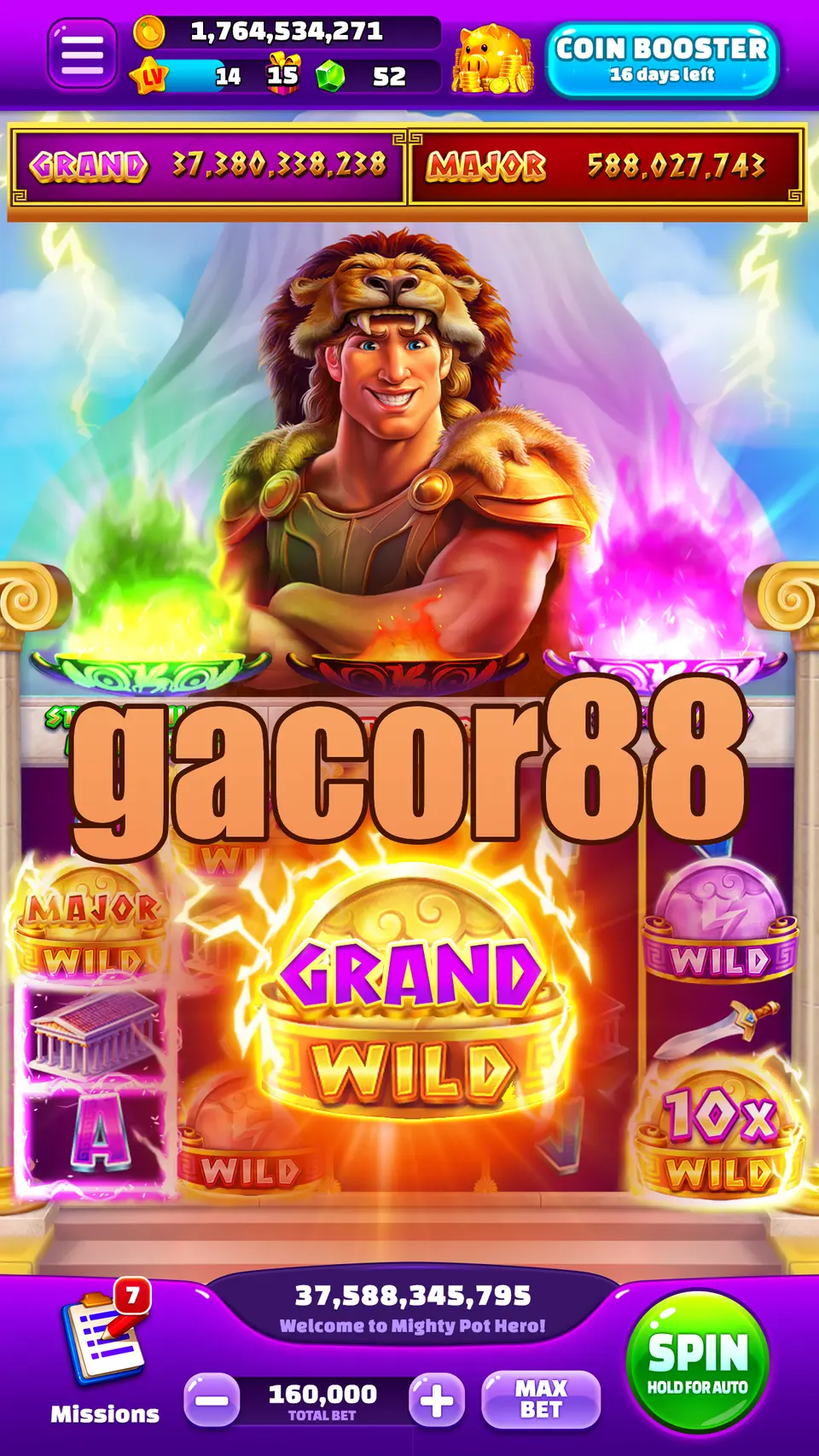 gacor88 Tangkapan Layar Resmi APK